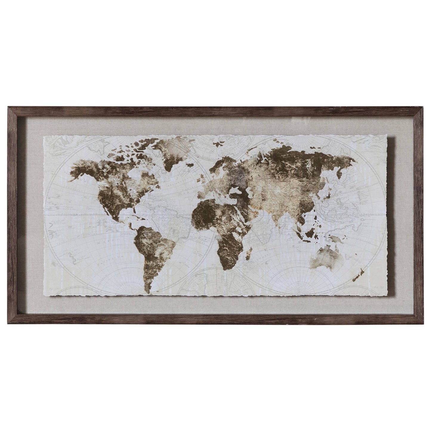 World Map Wall Art