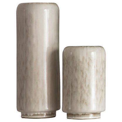 ZAMIN SET OF 2 VASES