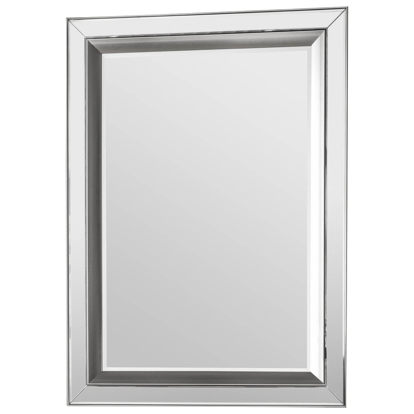 Madrid 80x110cm Silver Mirror