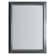 Cobain 76x104cm Silver Mirror