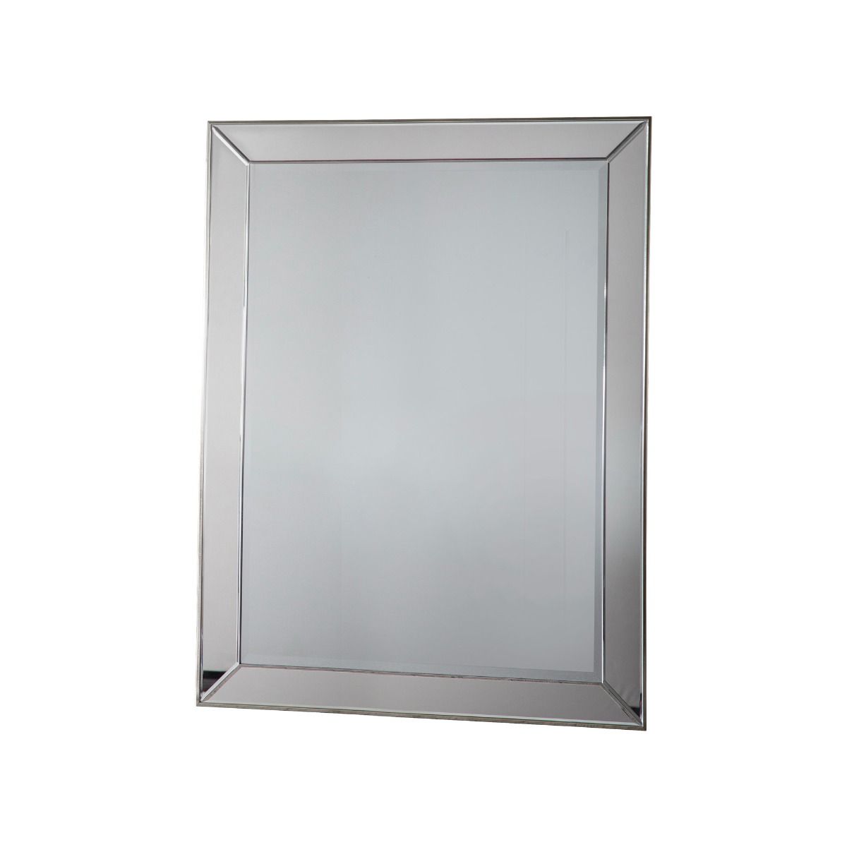 Petruth 75x106cm Silver Mirror