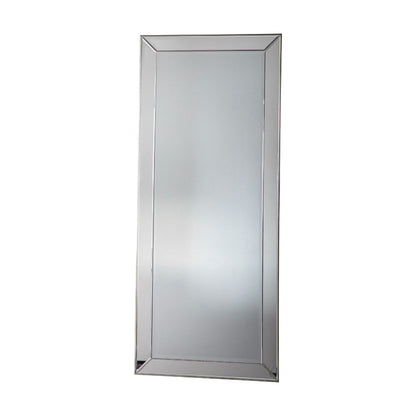 Petruth 65x154cm Silver Mirror