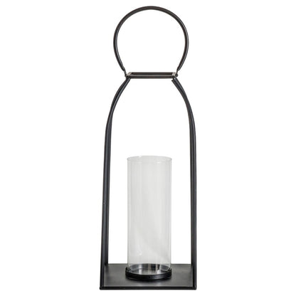 Alcora Black Large Lantern