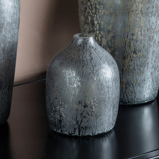 Soloman Small Grey Vase