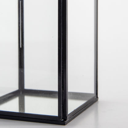 Hadiza Small Black Candle Holder