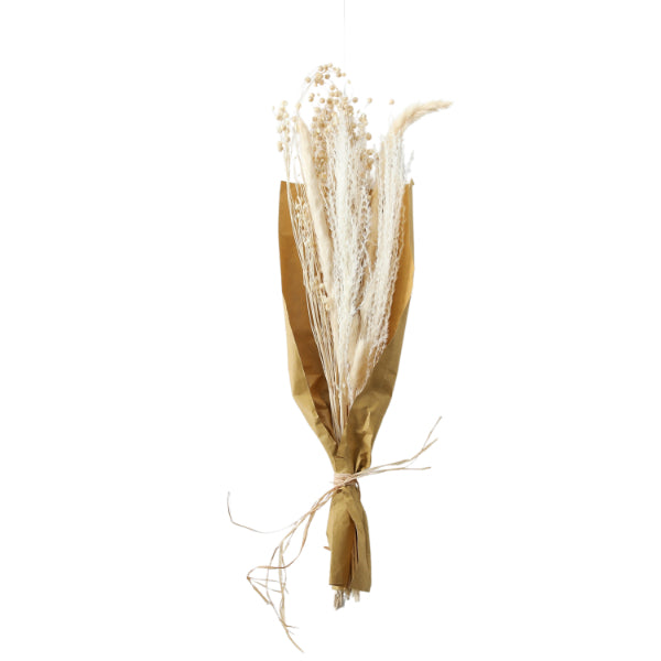 Dried Grass Bouquet Natural