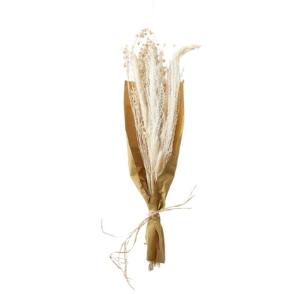 Dried Grass Bouquet Natural