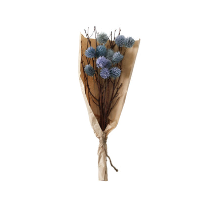 Dried Thistle Bundle Blue Small