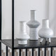 Athena Porcelain Small White Vase