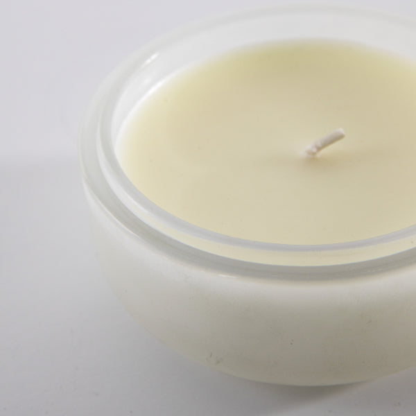 Cannes Citrus Candle White Jar