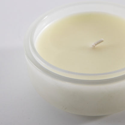 Cannes Citrus Candle White Jar