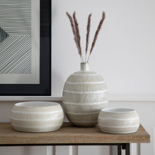 Abelia Large Decorative Bowl