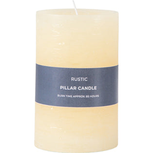 PILLAR CANDLE SMALL IVORY