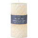Pillar Twist Candle in Ivory