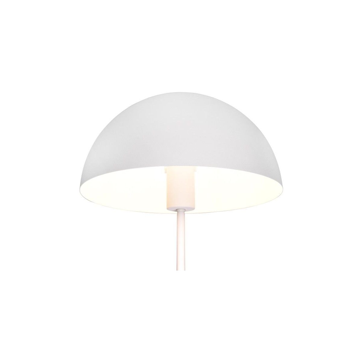 Nola Matt White Table Lamp
