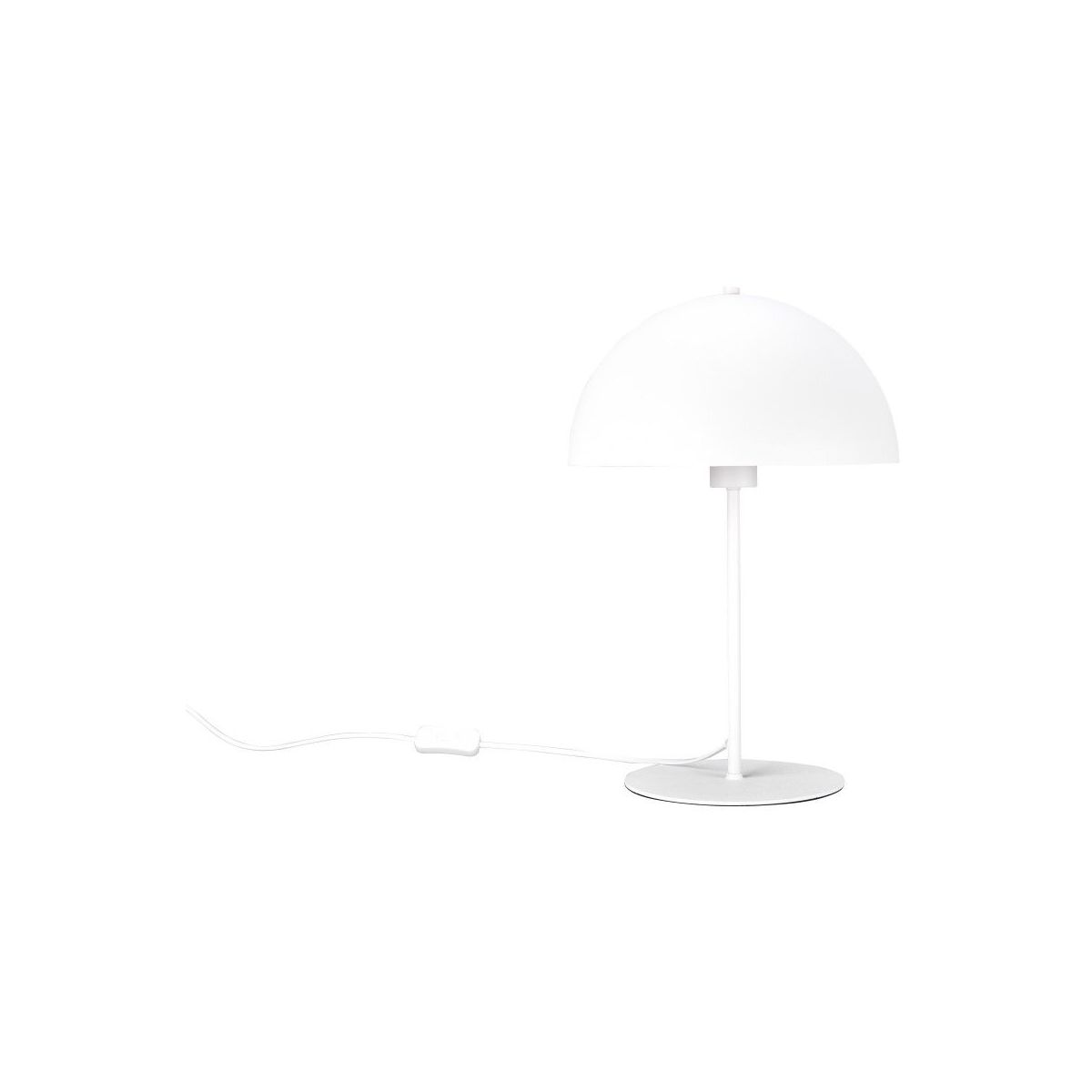 Nola Matt White Table Lamp