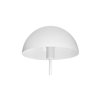 Nola Matt White Table Lamp