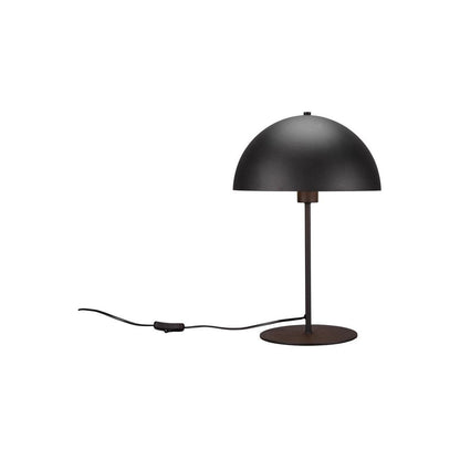 Nola Matt Black Table Lamp
