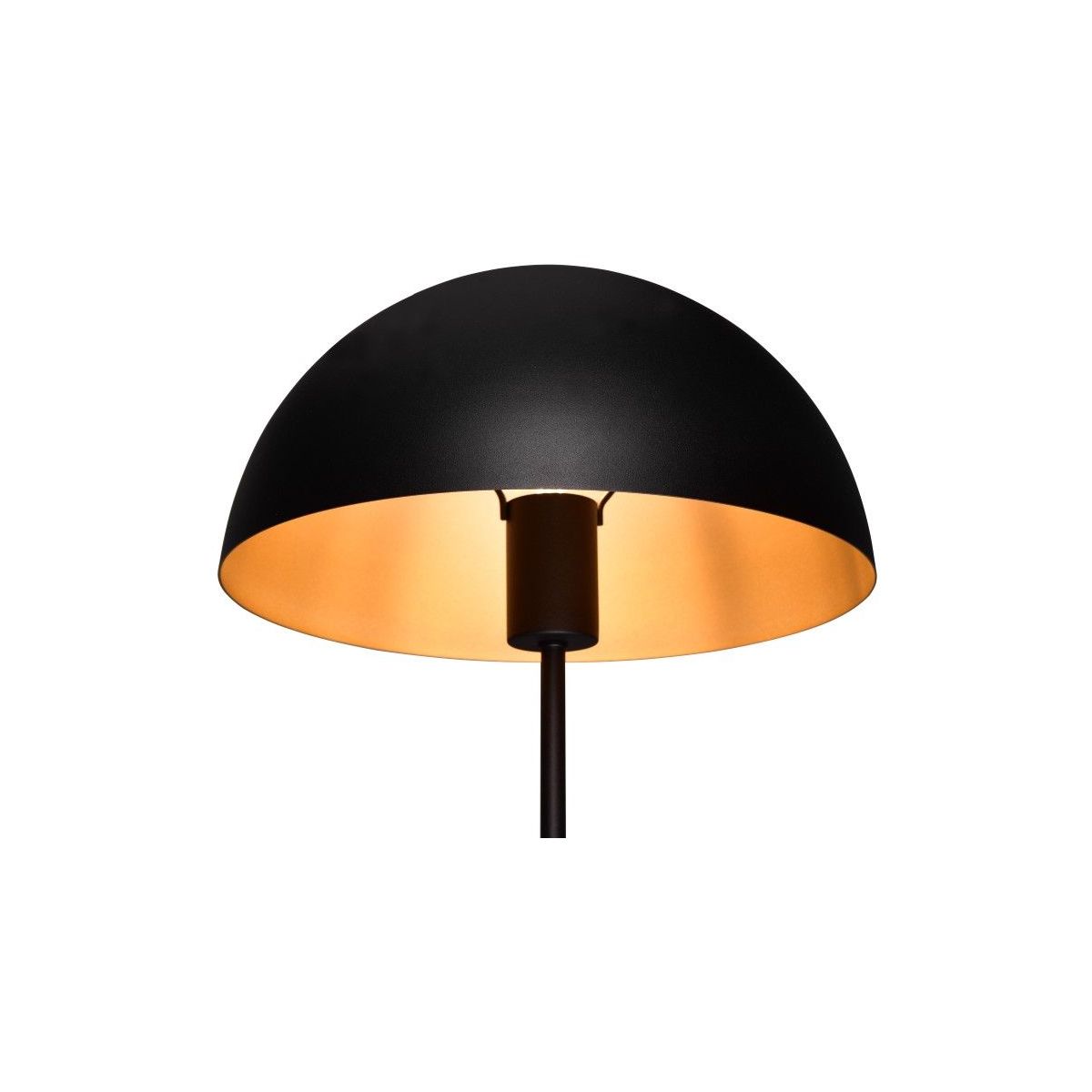 Nola Matt Black Table Lamp