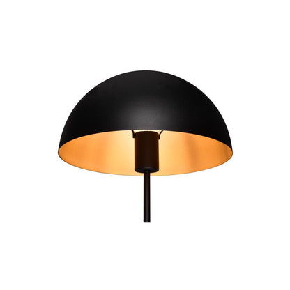 Nola Matt Black Table Lamp