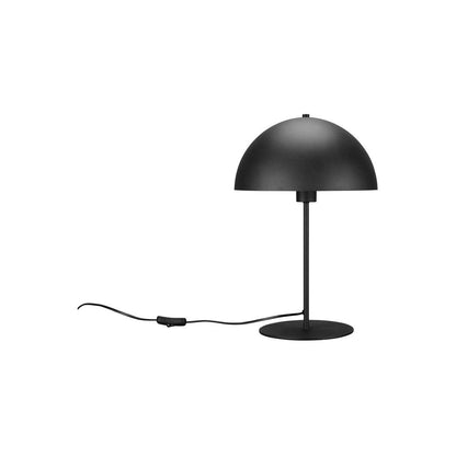 Nola Matt Black Table Lamp