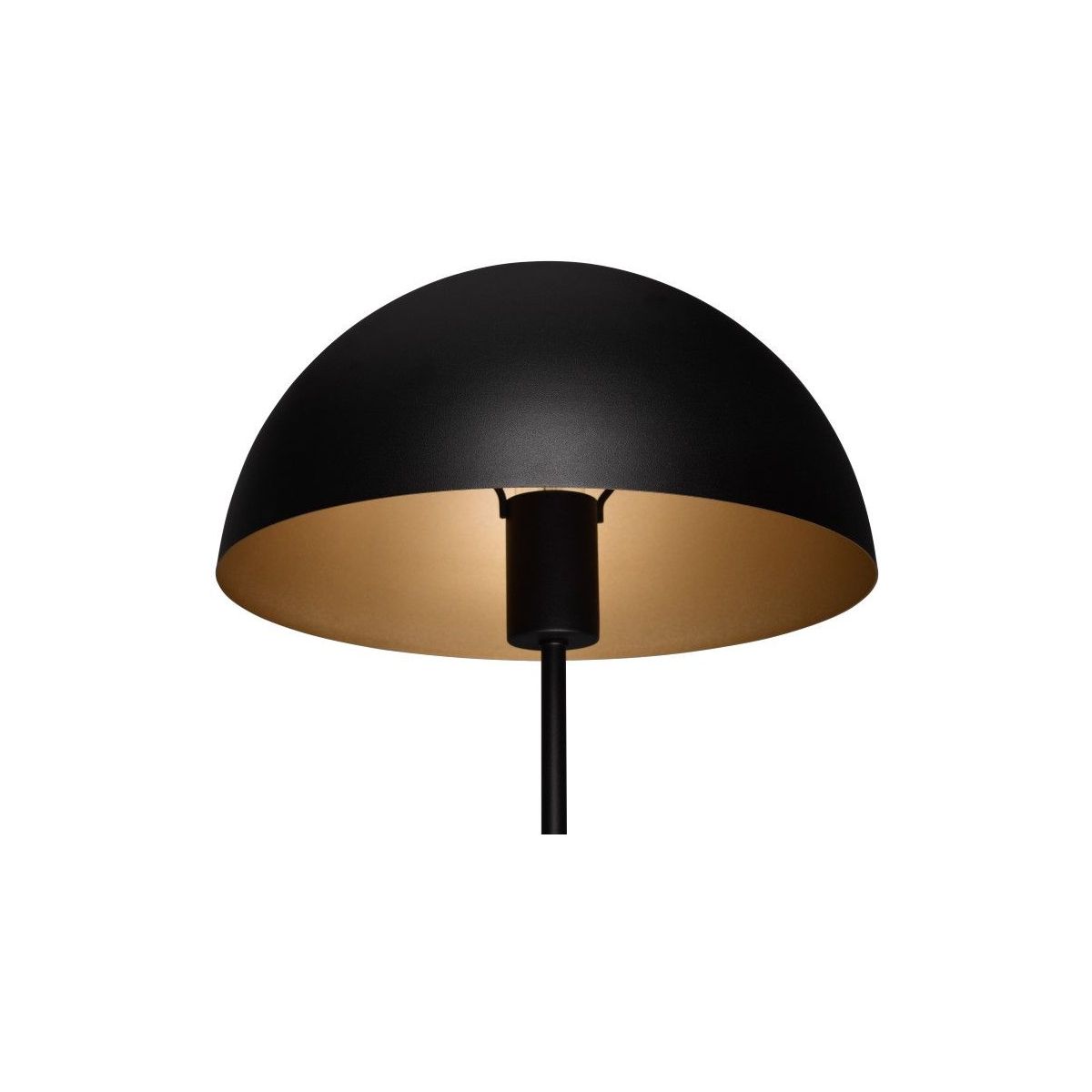 Nola Matt Black Table Lamp