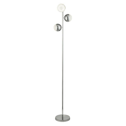Marbles LED Cool White 152cm Floor Lamp