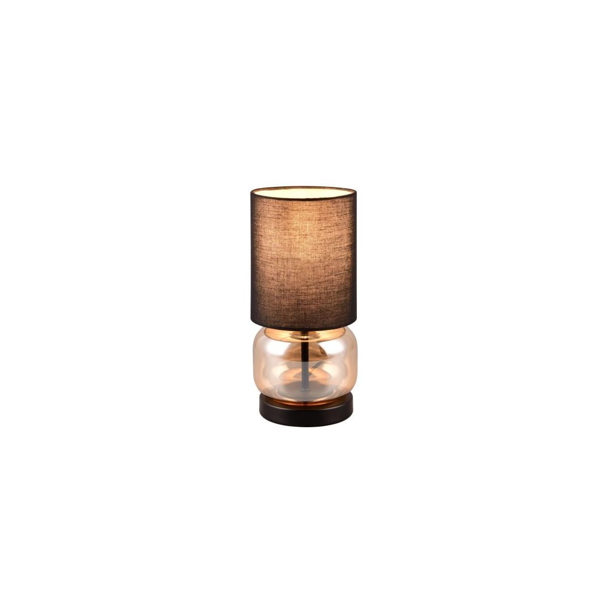 Elio Amber Table Lamp
