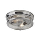 Glasgow 2 Light - Polished Chrome & Clear Glass (IP44)