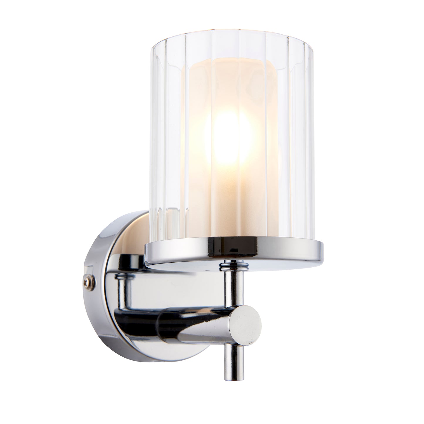 Britton Wall Light  Chrome