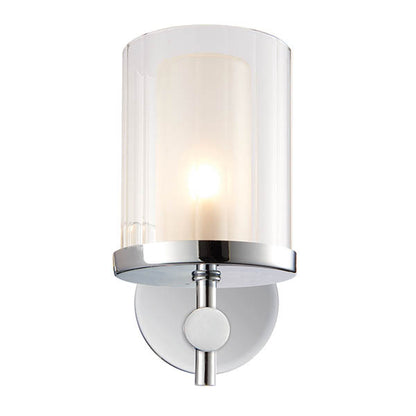 Britton Wall Light  Chrome
