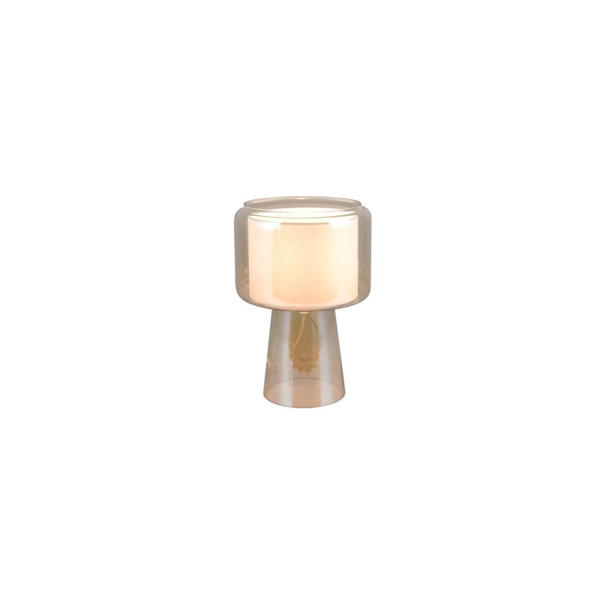 Rocka Amber Table Lamp