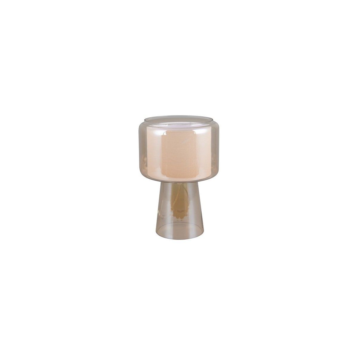 Rocka Amber Table Lamp