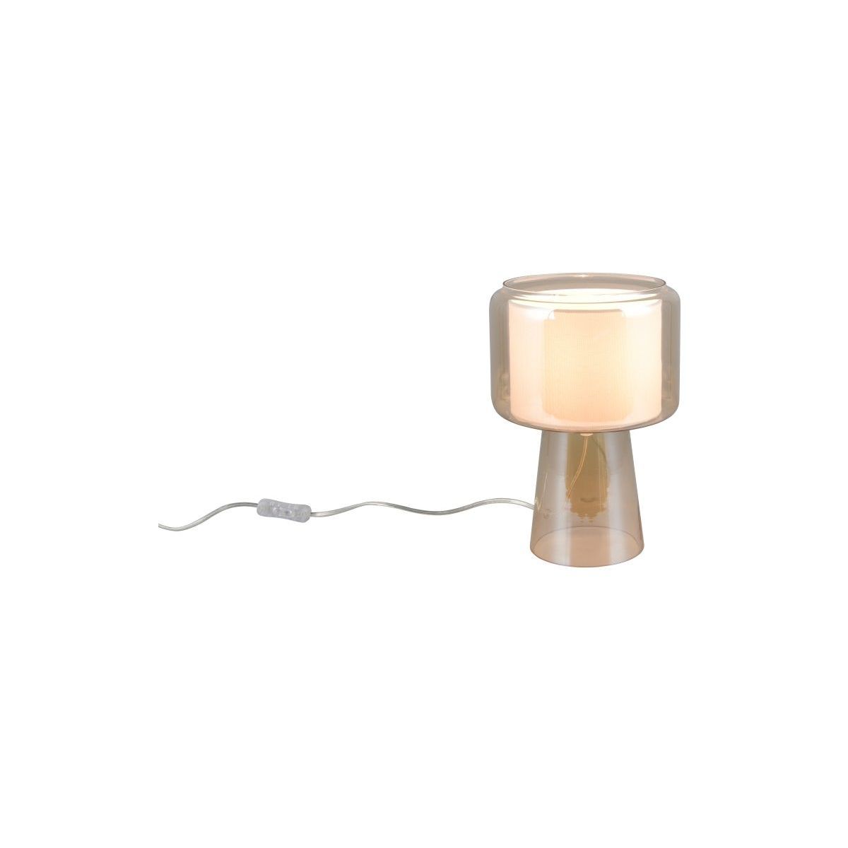 Rocka Amber Table Lamp