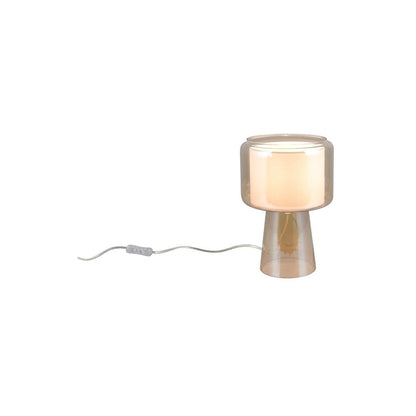 Rocka Amber Table Lamp