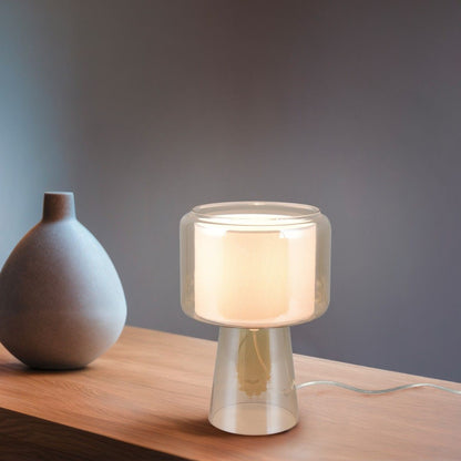 Rocka Amber Table Lamp
