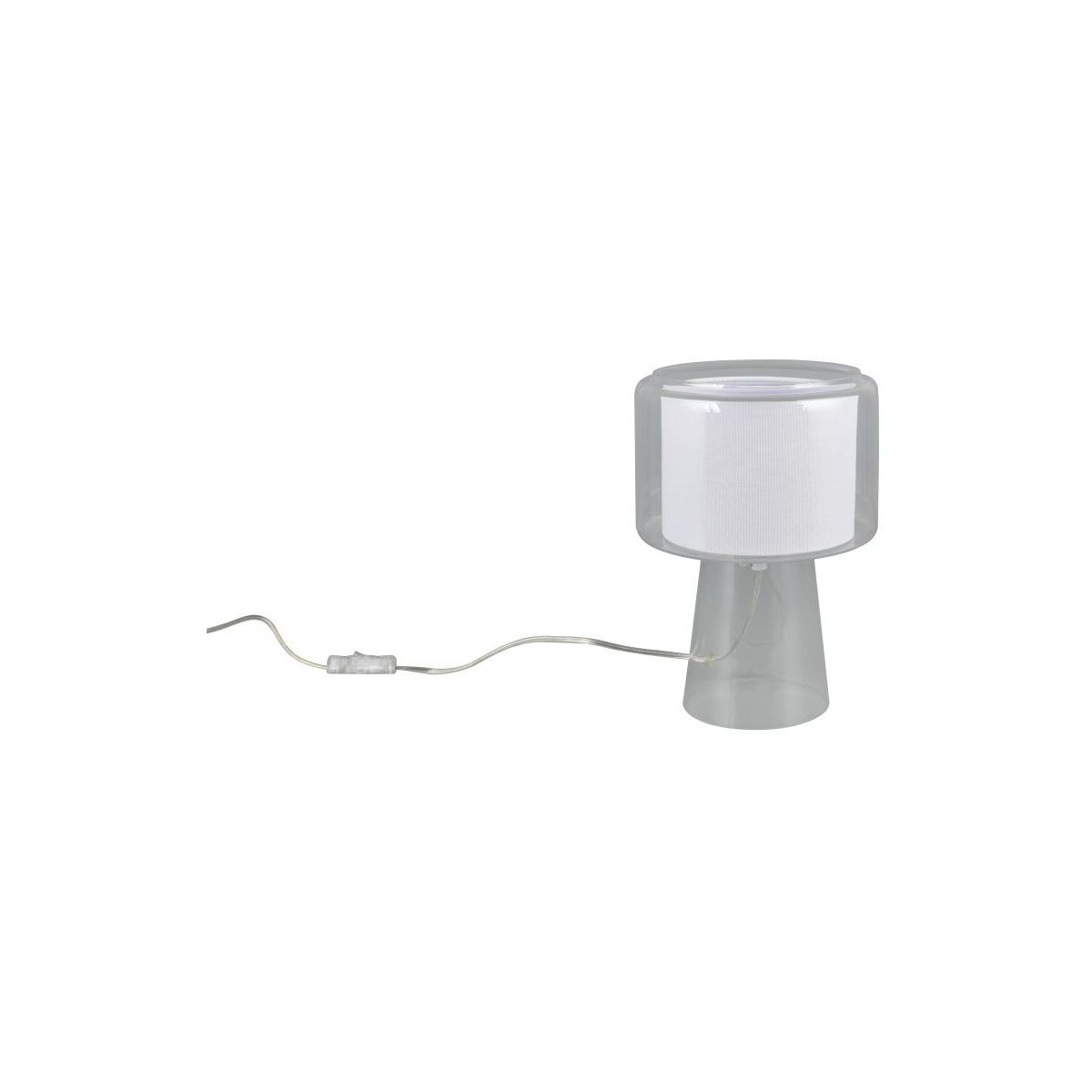 Rocka Clear Table Lamp