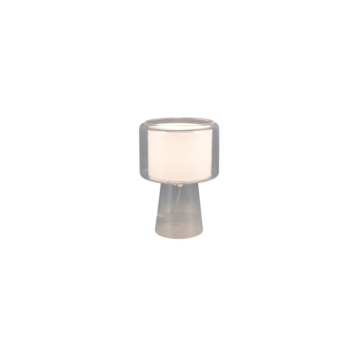 Rocka Clear Table Lamp