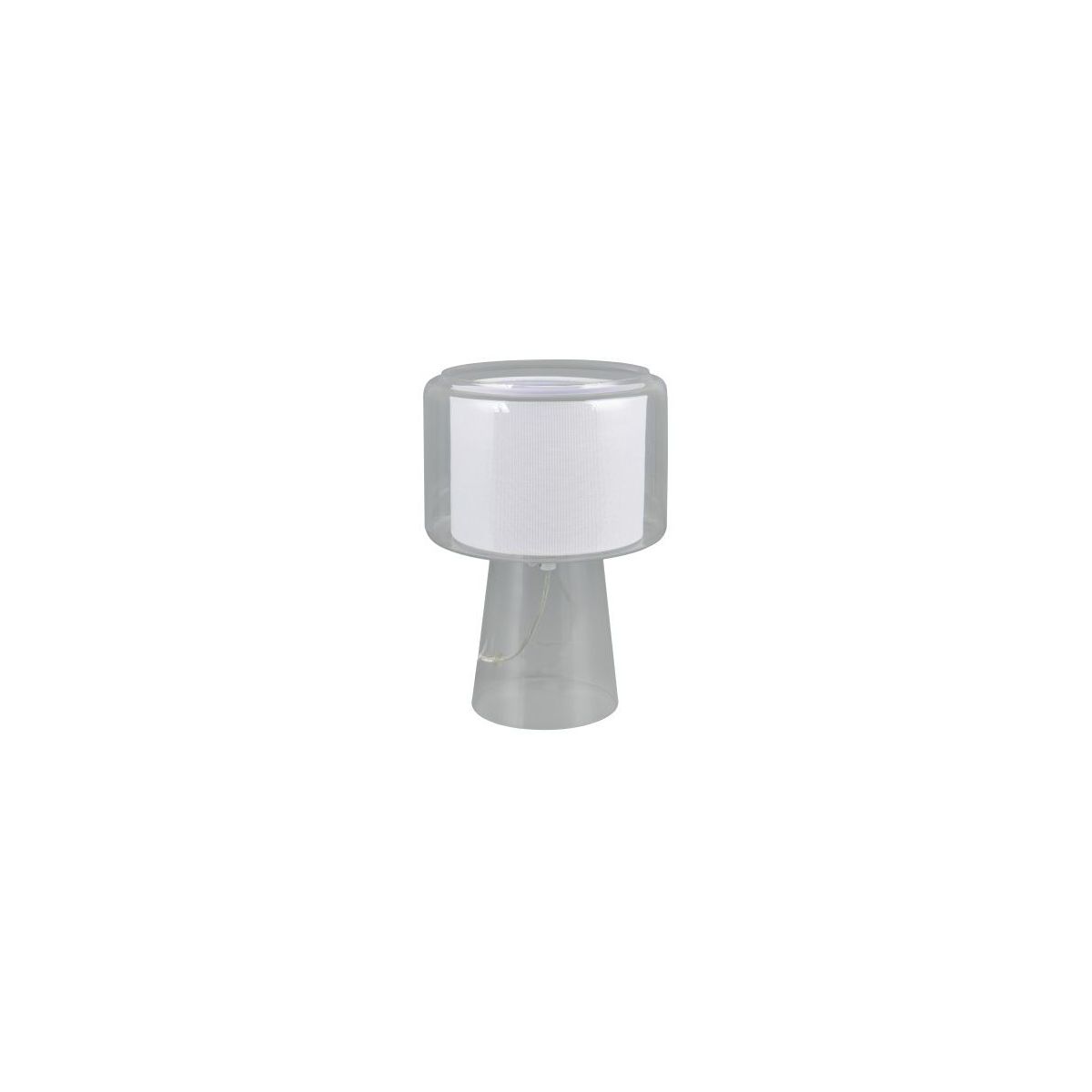 Rocka Clear Table Lamp