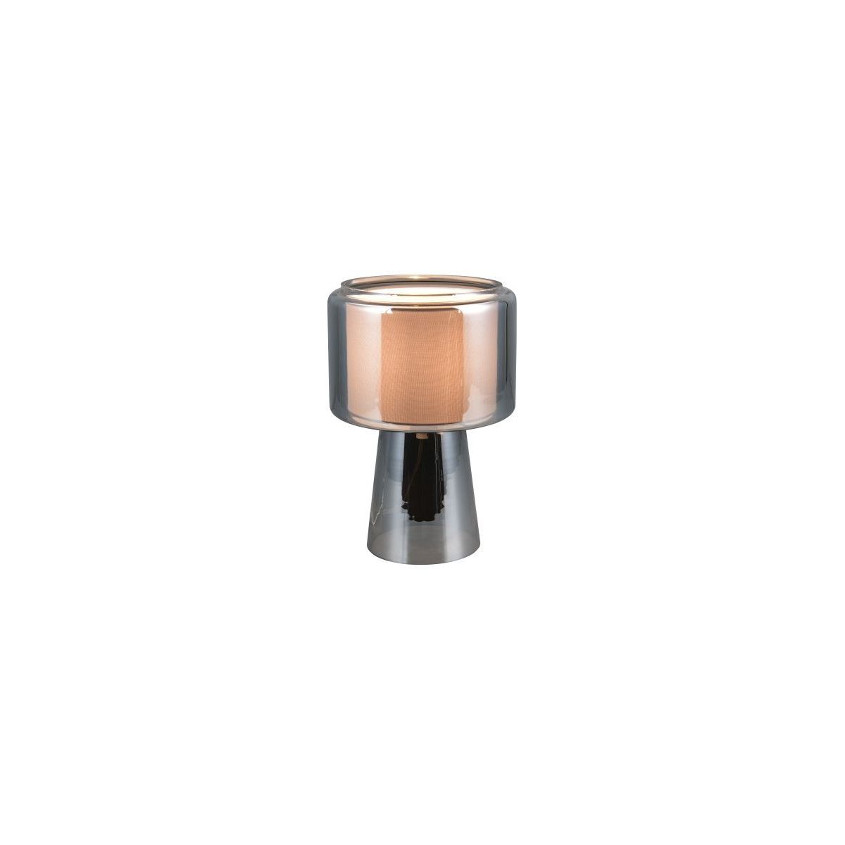 Rocka Chrome Table Lamp