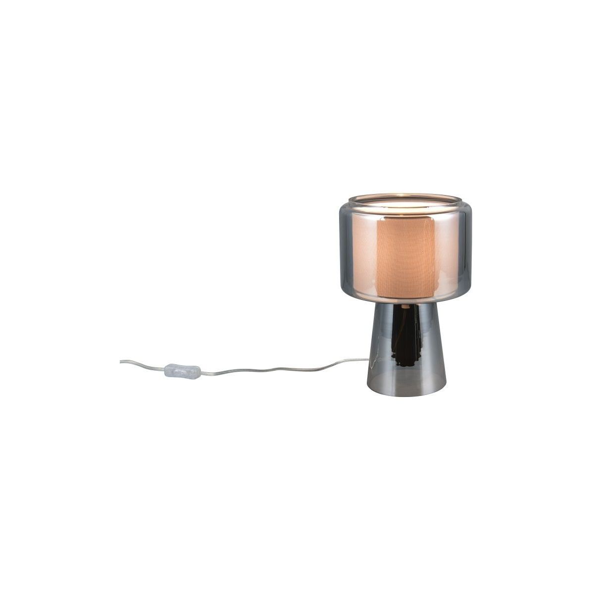 Rocka Chrome Table Lamp