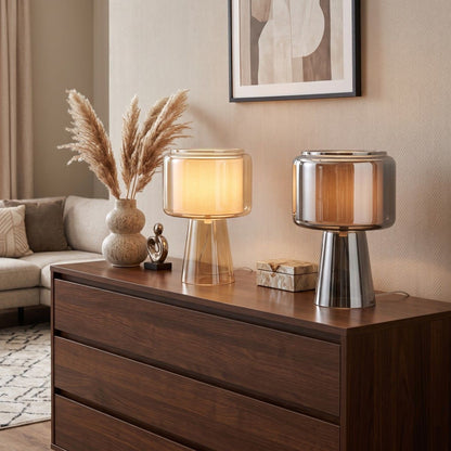 Rocka Chrome Table Lamp