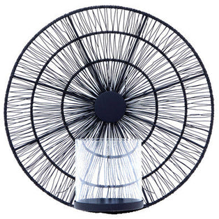 Black Wire Wall Sconce Candle Holder
