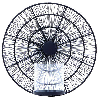 Black Wire Wall Sconce Candle Holder