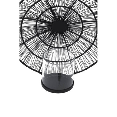 Black Wire Wall Sconce Candle Holder