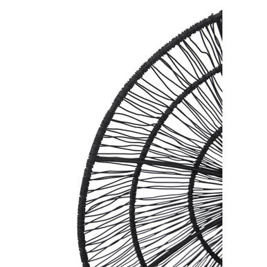 Black Wire Wall Sconce Candle Holder