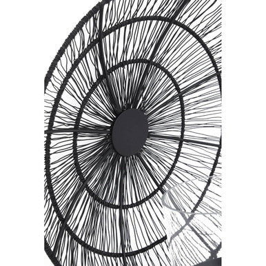 Black Wire Wall Sconce Candle Holder