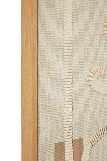 Set of 2 Neutral Abstract Canvas Wall Art | Astratto