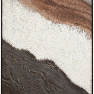 Earthy Tones Textured Wall Art