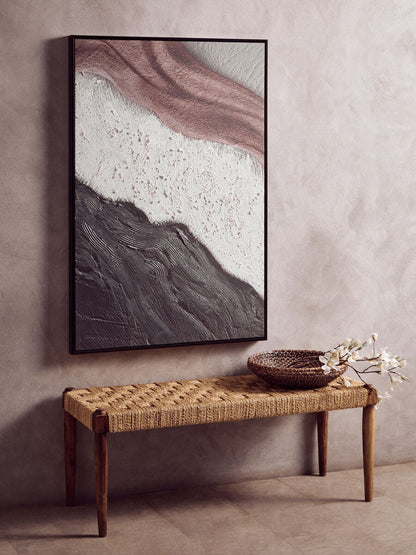 Earthy Tones Textured Wall Art | Astratto